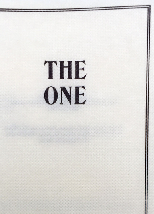 The One & Patricide, by Jos Bitelli