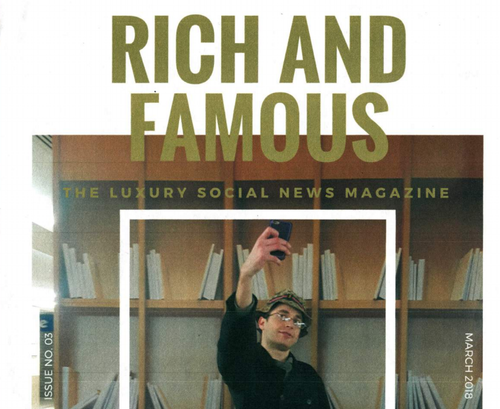 Rich and Famous - magazine launch at Paris Internationale