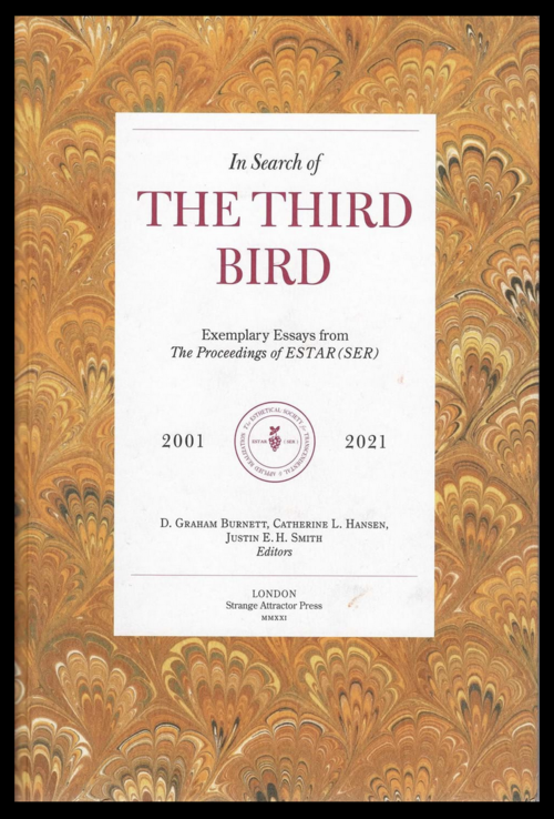 BOOKLAUNCH !  In Search of The Third Bird