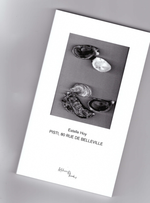 Pisti. 80 rue de Belleville, a reading with Estelle Hoy