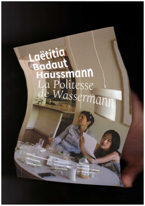 BOOKLAUNCH : La Politesse de Wassermann, Laëtitia Badaut Haussmann