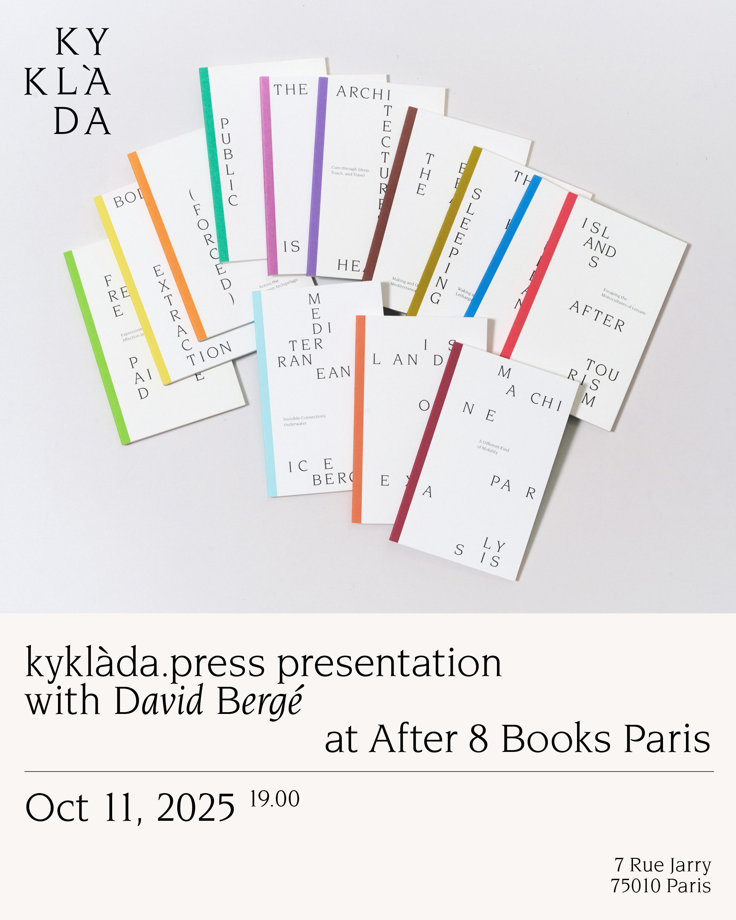  - An evening with Kyklada