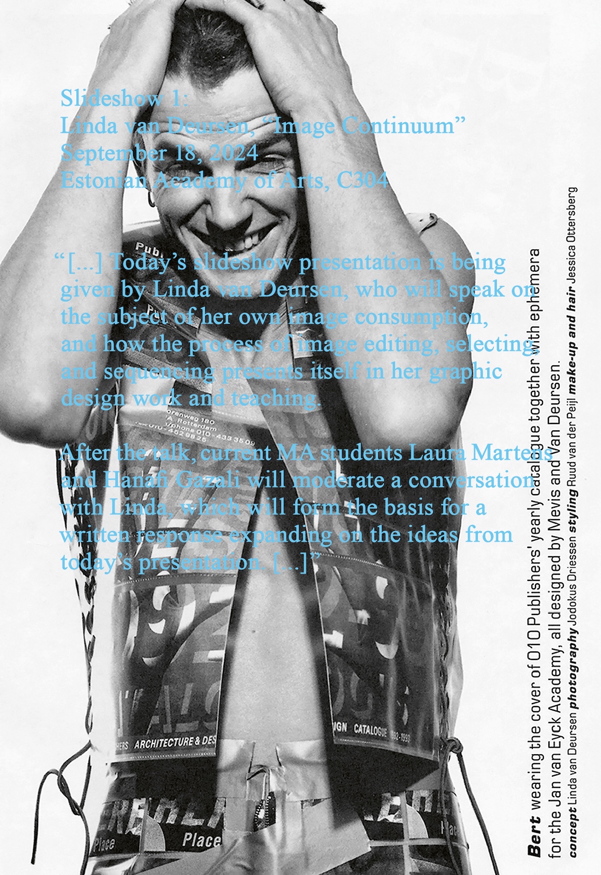  - “Image Continuum” with Linda van Deursen !!