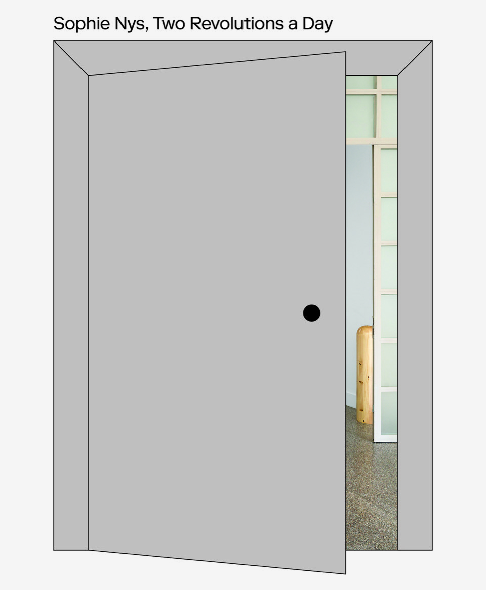  - Two Revolutions A Day – Sophie Nys