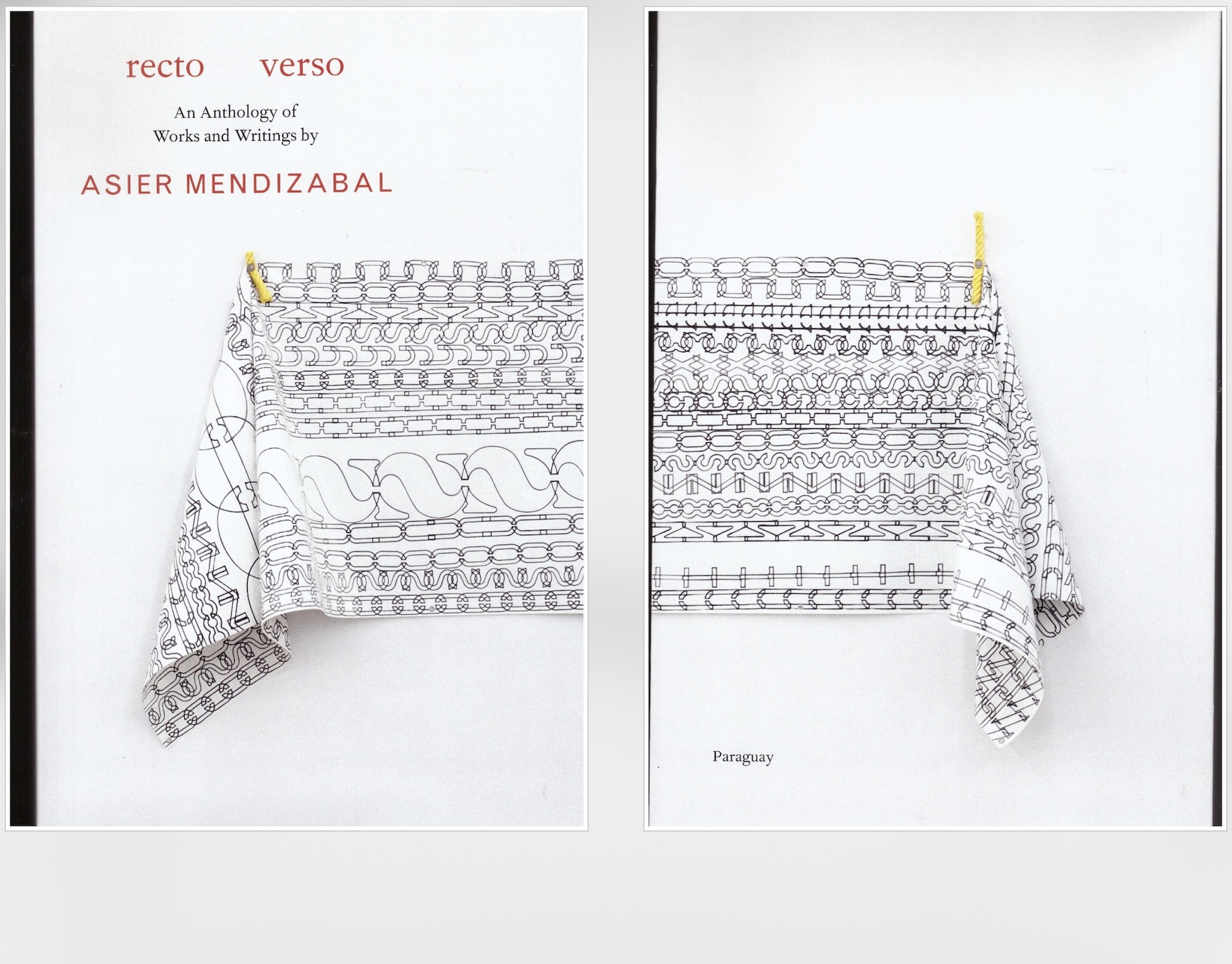  - “Recto Verso”: Asier Mendizabal in conversation with Kim West