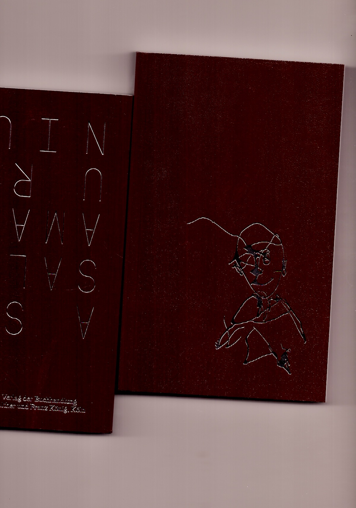 MALAŠAUSKAS, Raimundas - Suzon | Paper Exhibition – Selected Writings