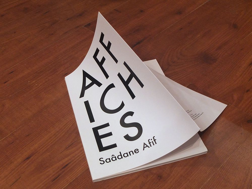 AFIF, Saâdane - Affiches