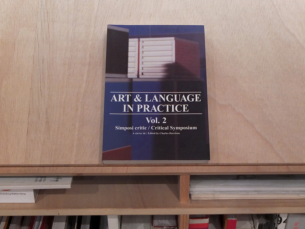 ART & LANGUAGE - Art & Language in Practice (Vol. 2)
