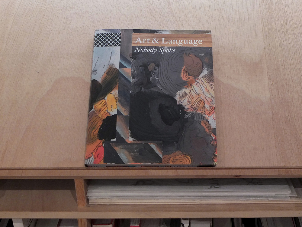 ART & LANGUAGE - Nobody Spoke (with DVD)