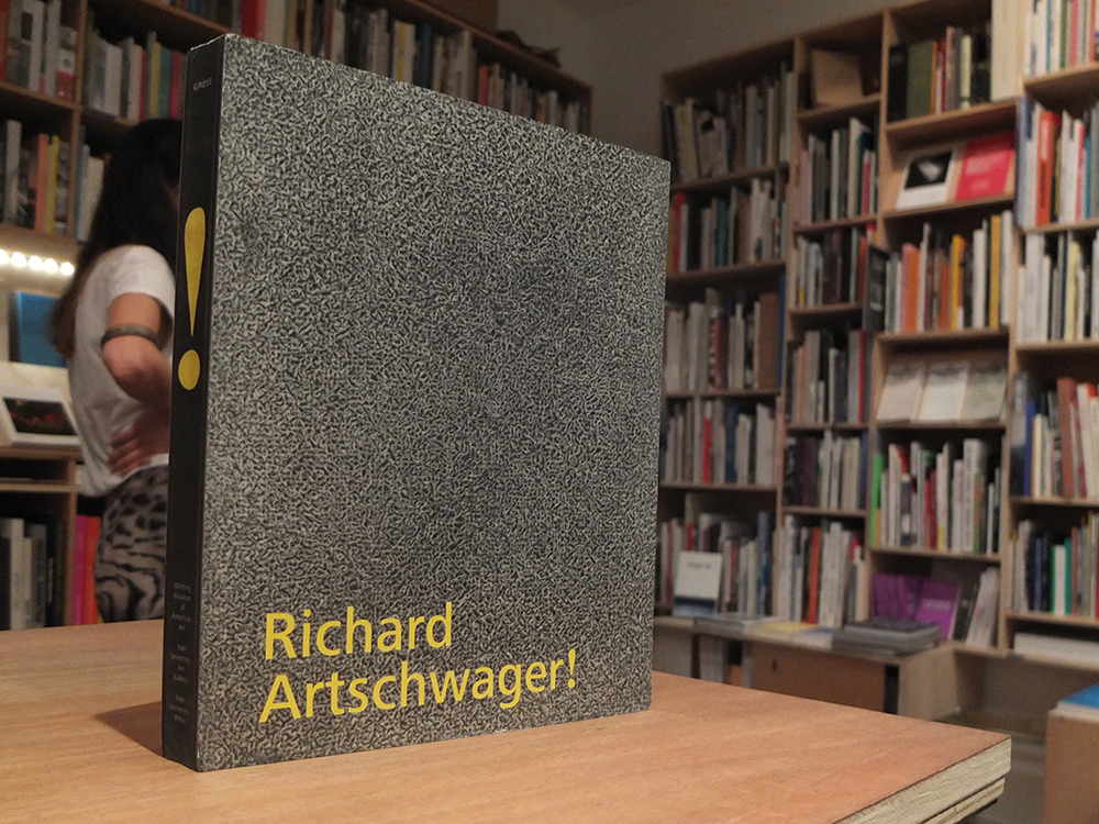 ARTSCHWAGER, Richard; GROSS, Jennifer R. (ed.) - Richard Artschwager!
