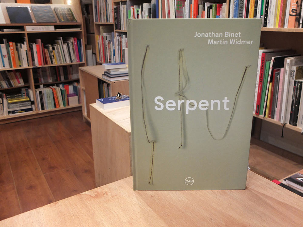 BINET, Jonathan; WIDMER, Martin - Serpent