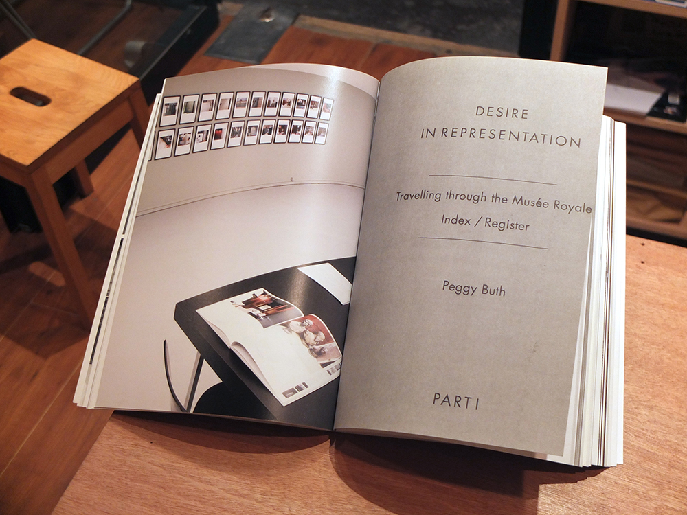 BUTH, Peggy - Katalog. Desire in Representation