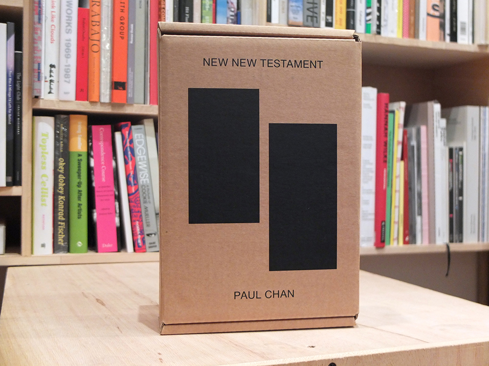 CHAN, Paul - New New Testament