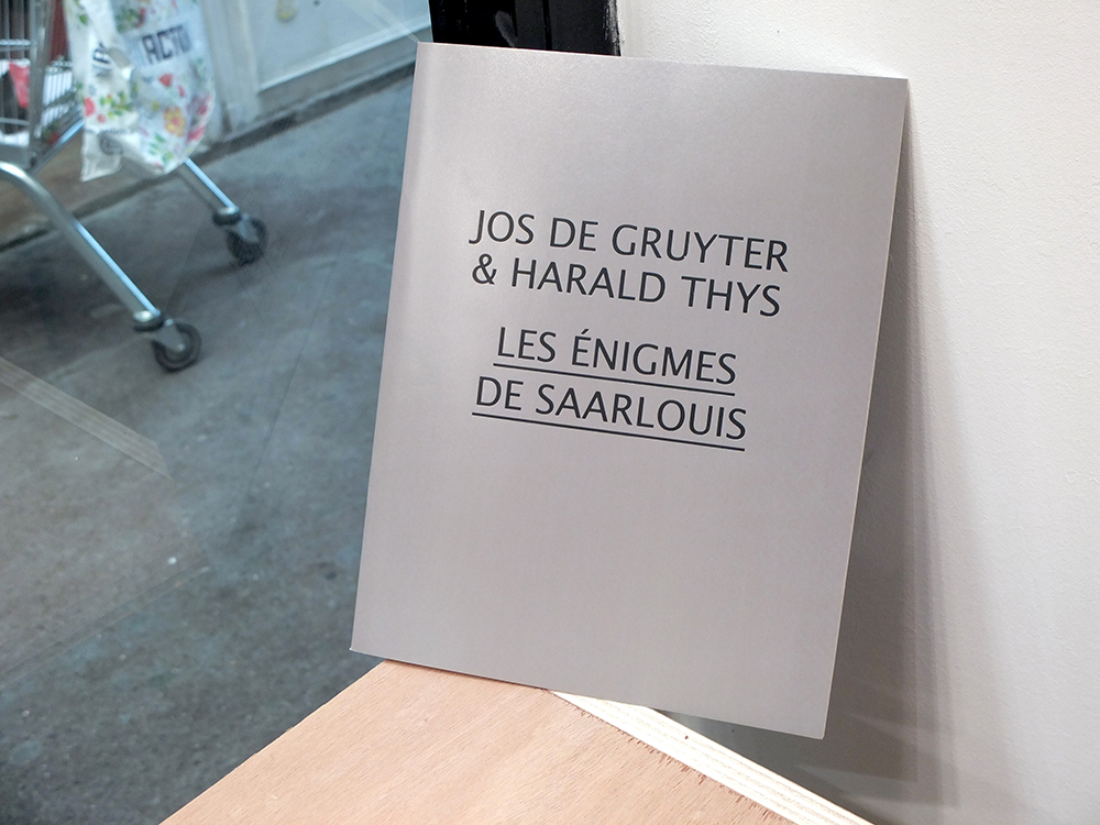 DE GRUYTER, Jos; THYS, Harald - Les énigmes de Saarlouis