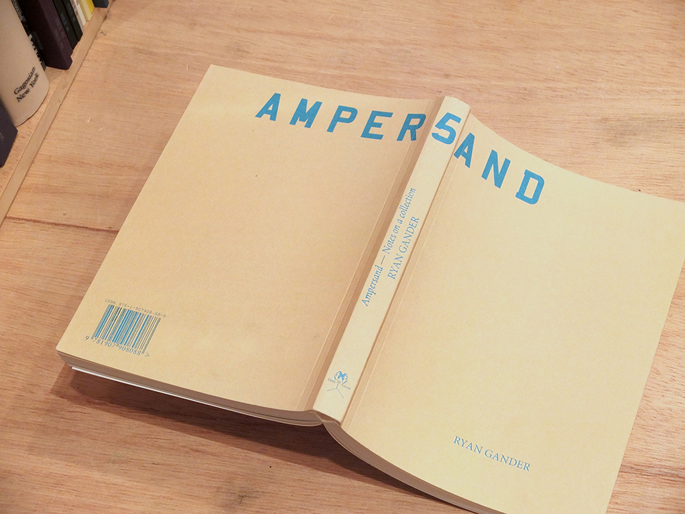 GANDER, Ryan - Ampersand