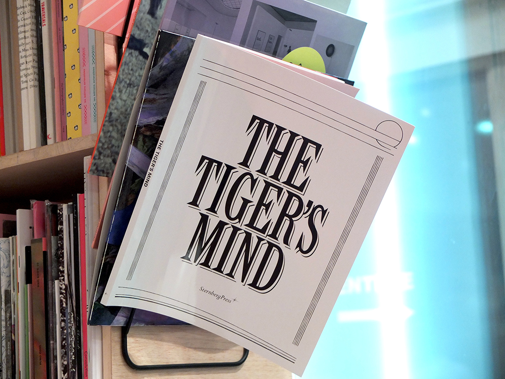 GIBSON, Beatrice - The Tiger’s Mind