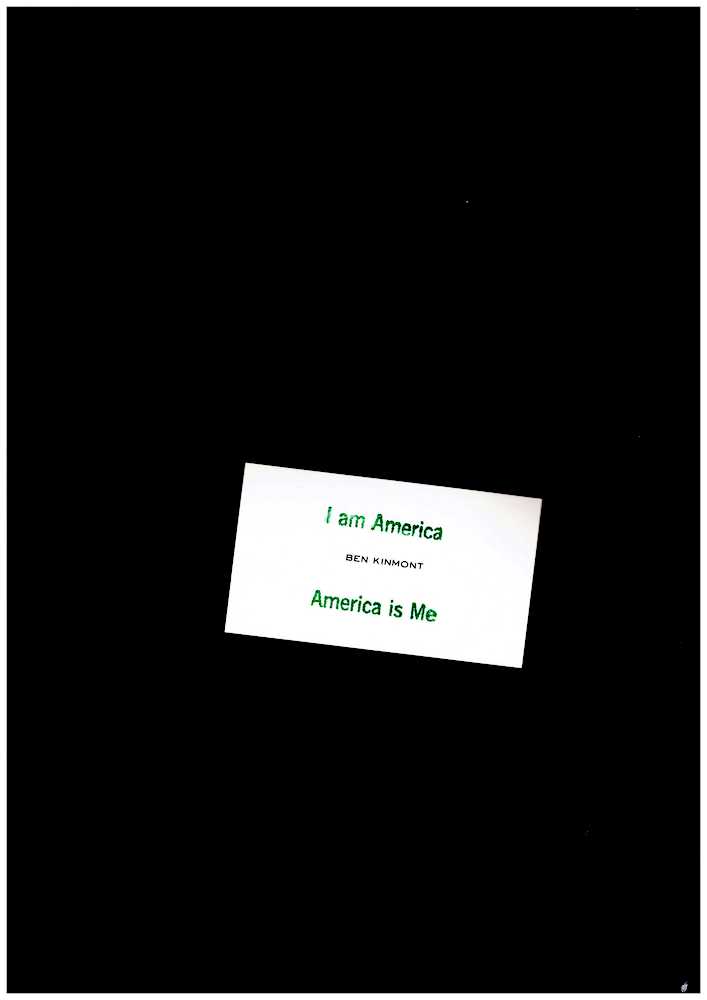 KINMONT, Ben - I am America (Card)
