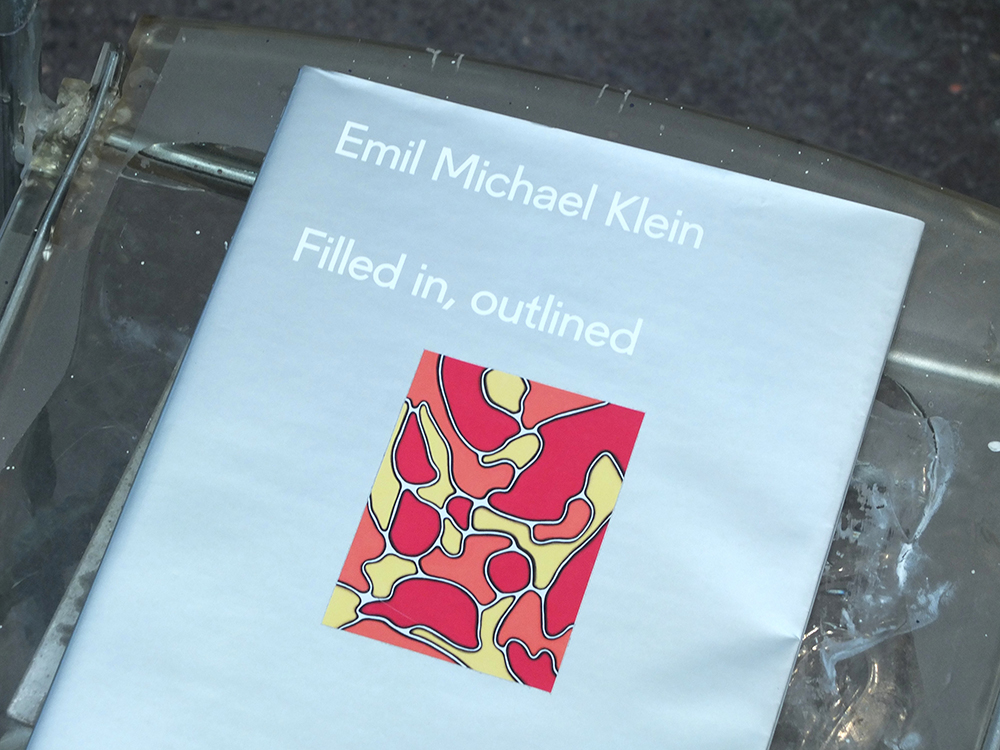 KLEIN, Emil Michael - Filled in, outlined