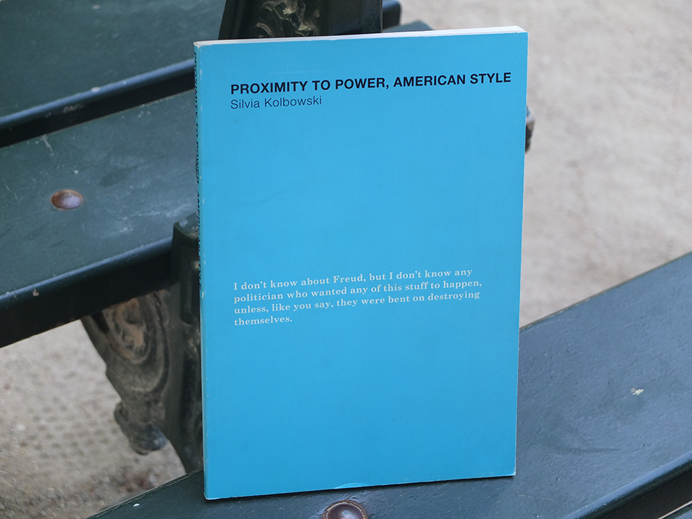 KOLBOWSKI, Silvia - Proximity to power, American style