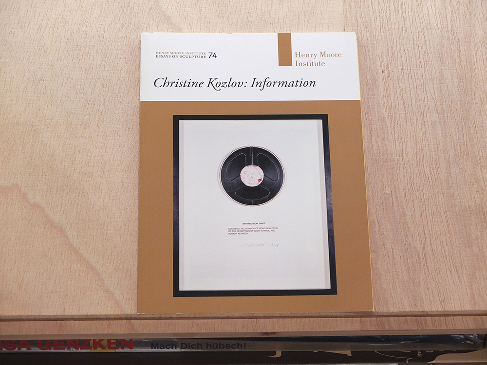 KOZLOV, Christine - Christine Kozlov : Information