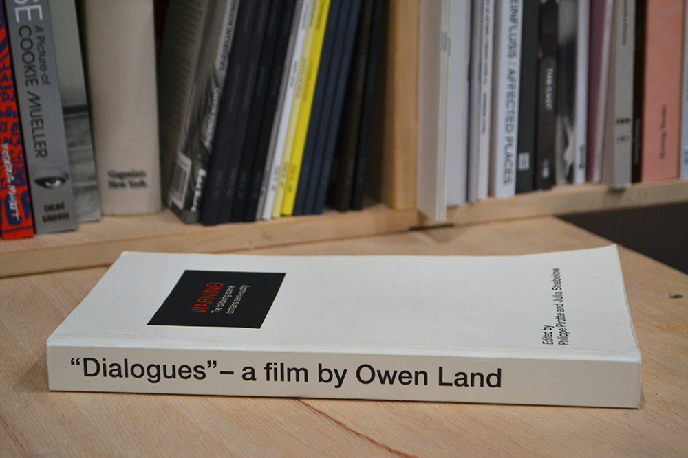 LAND, Owen - Dialogues – A Film by Owen Land