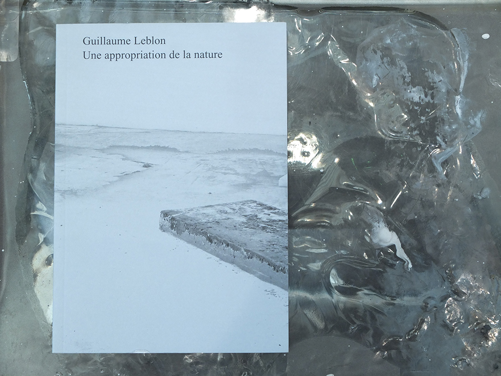 LEBLON, Guillaume - Une appropriation de la nature