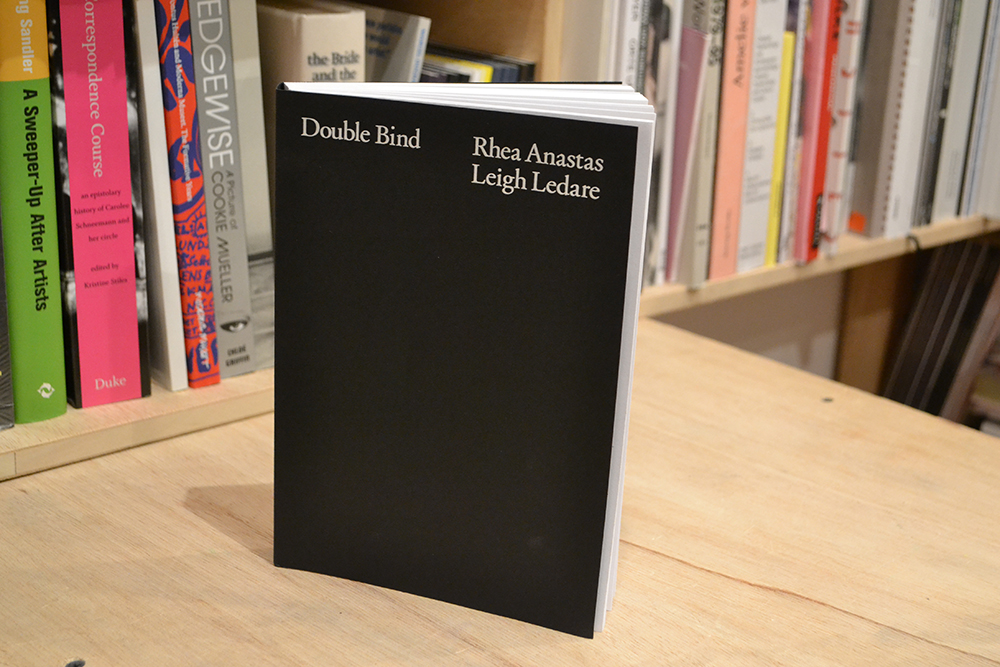 LEDARE, Leigh; ANASTAS, Rhea - Double Bind