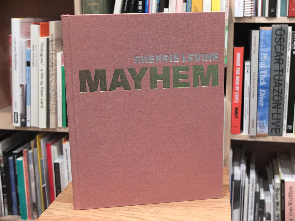 LEVINE, Sherrie - Mayhem