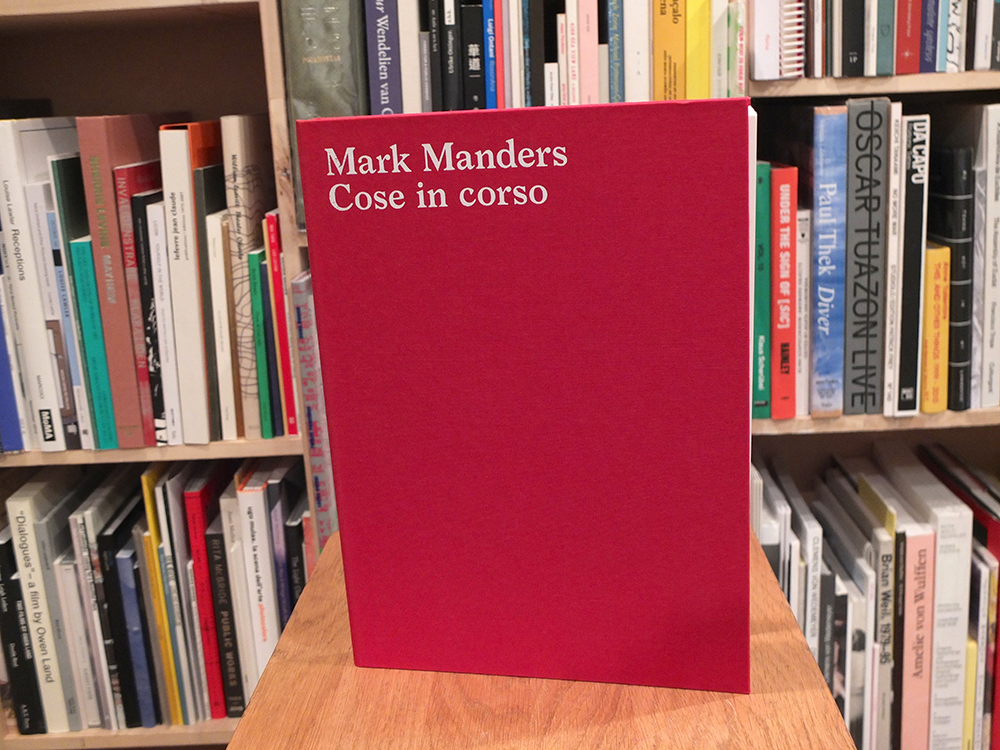 MANDERS, Mark - Cose in Corso [ROMA 219]