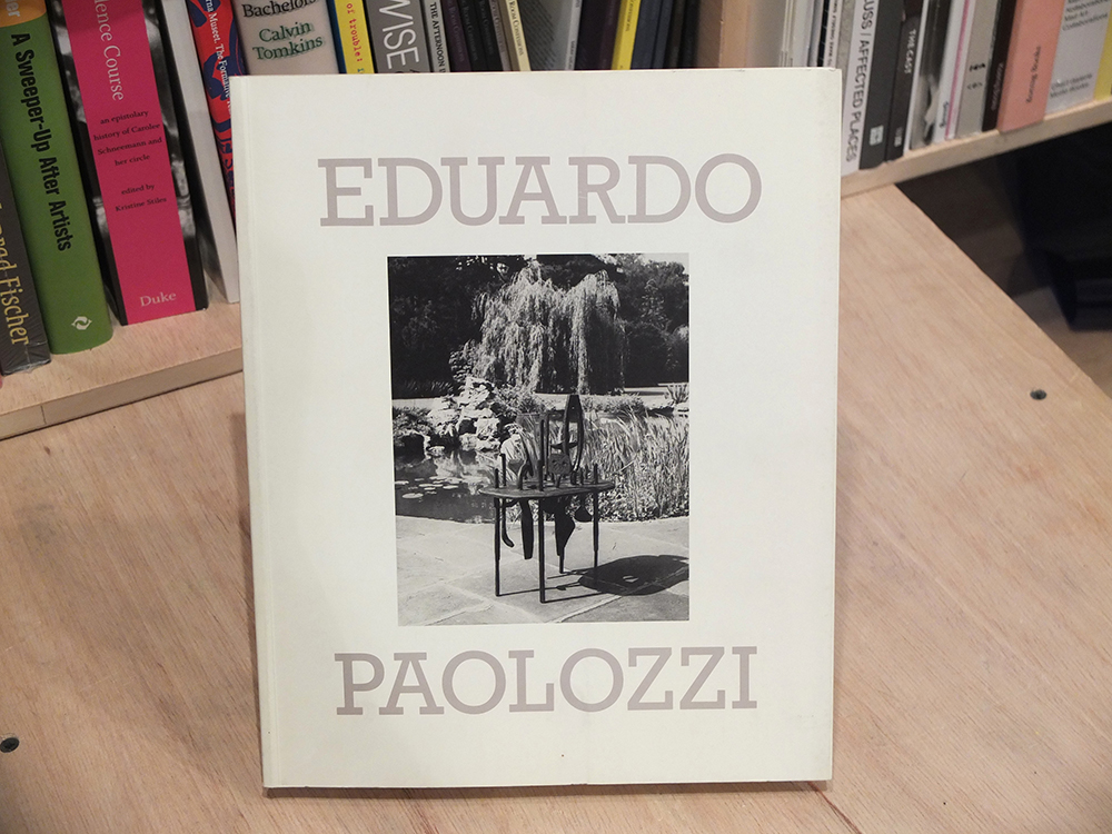 PAOLOZZI, Eduardo - Sculptures From a Garden