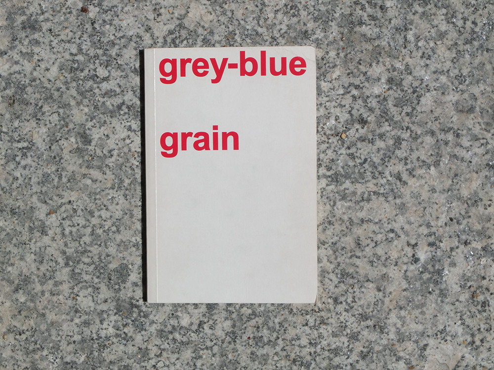 PENDLETON, Adam - grey-blue grain