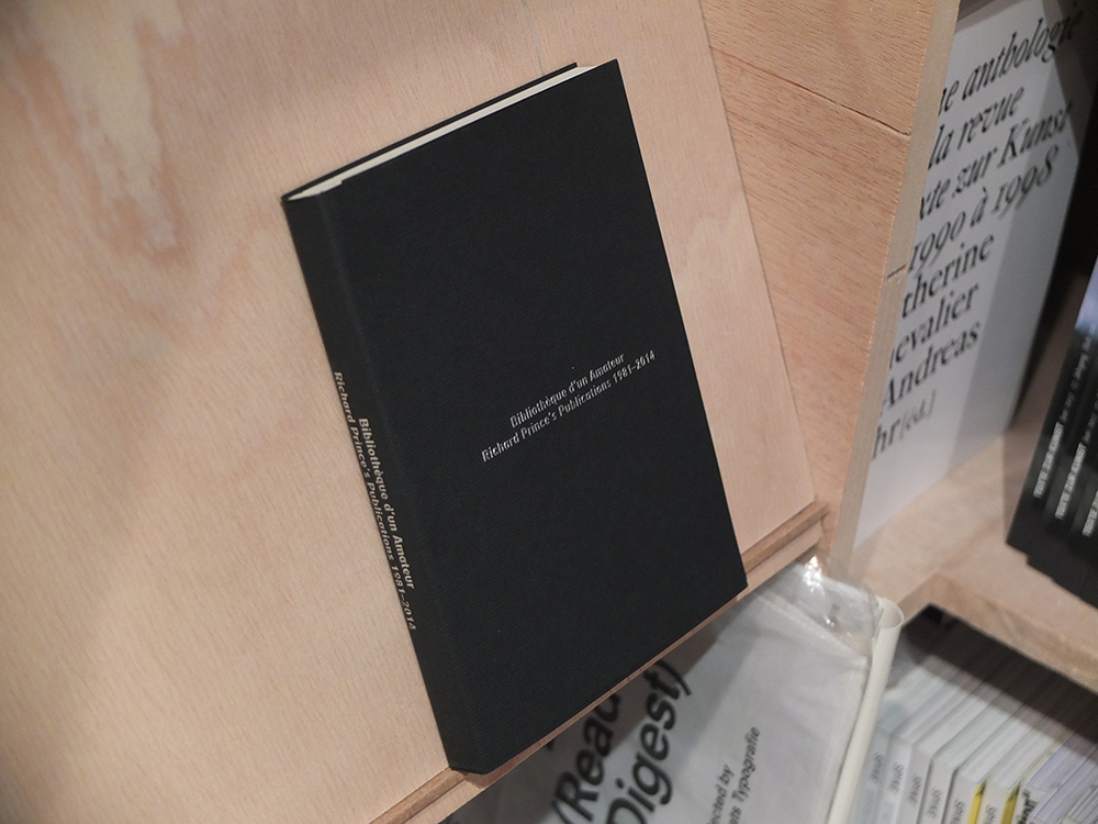 PRINCE, Richard; PECOIL, Vincent; SERANDOUR, Yann (eds.) - Bibliothèque d'un amateur. Richard Prince's Publications 1981-2014