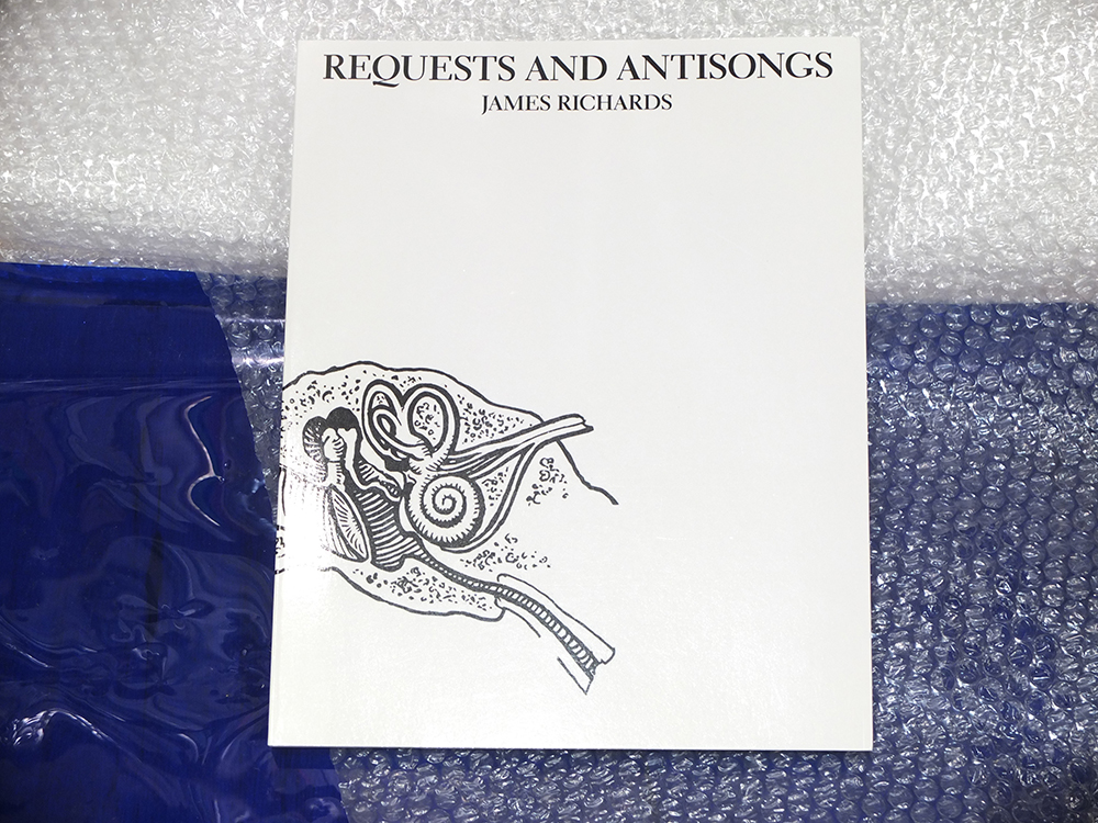 RICHARDS, James - Requests and Antisongs