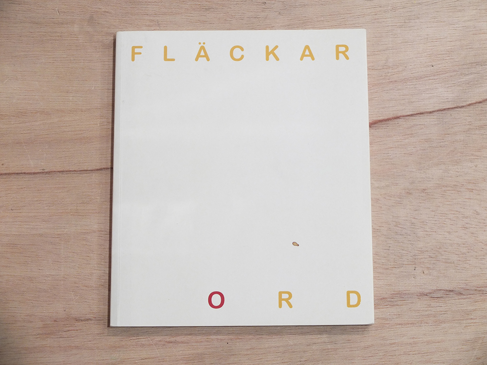 STIGMARK, Karl Johan - Fläckar Ord