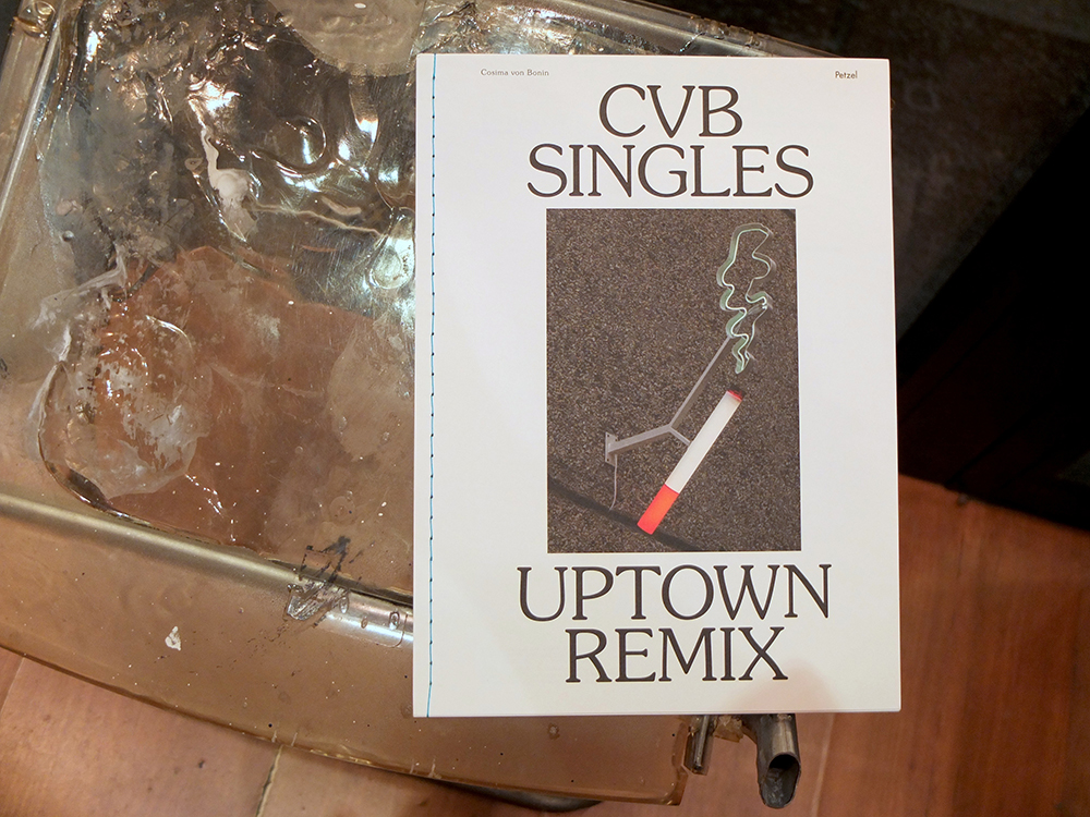 VON BONIN, Cosima - CVB SINGLES UPTOWN REMIX