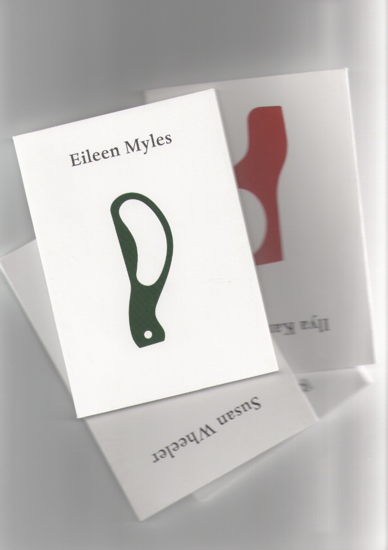 MYLES, Eileen - Eileen Myles