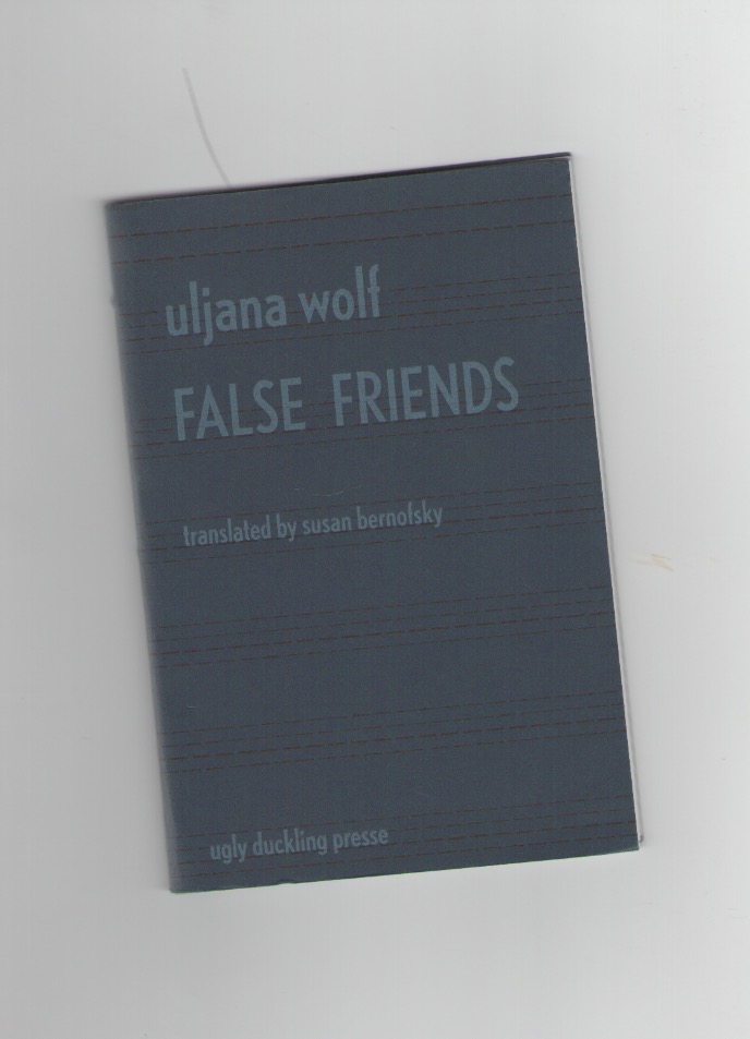 WOLF, Uljana - False Friends