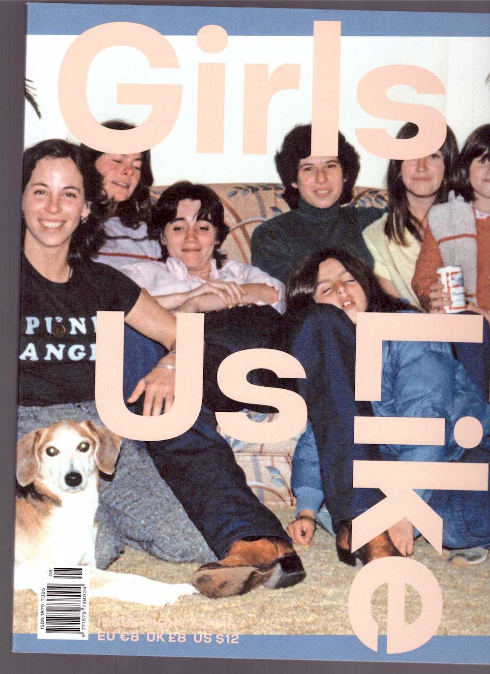 GYSEL, Jessica; MATER, Katja; GUGGENBICHLER, Maria; KAAMAN, Sara (eds.) - Girls Like Us vol.2 #08