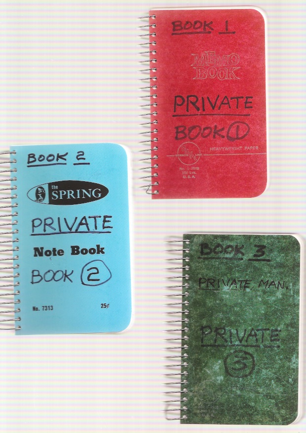 LOZANO, Lee - Private Book #2