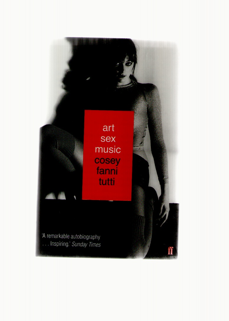 COSEY FANNI TUTTI - Art Sex Music