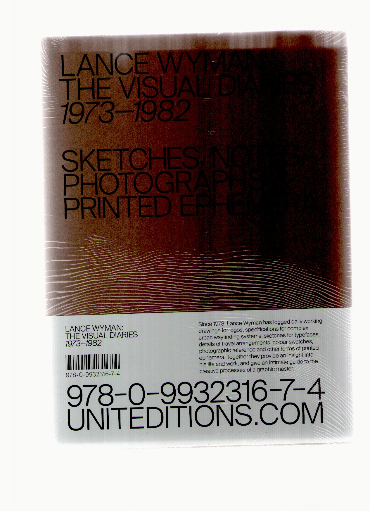 BROOK, Tony; SHAUGHNESSY, Adrian (eds.) - Lance Wyman: The Visual Diaries 1973—1982