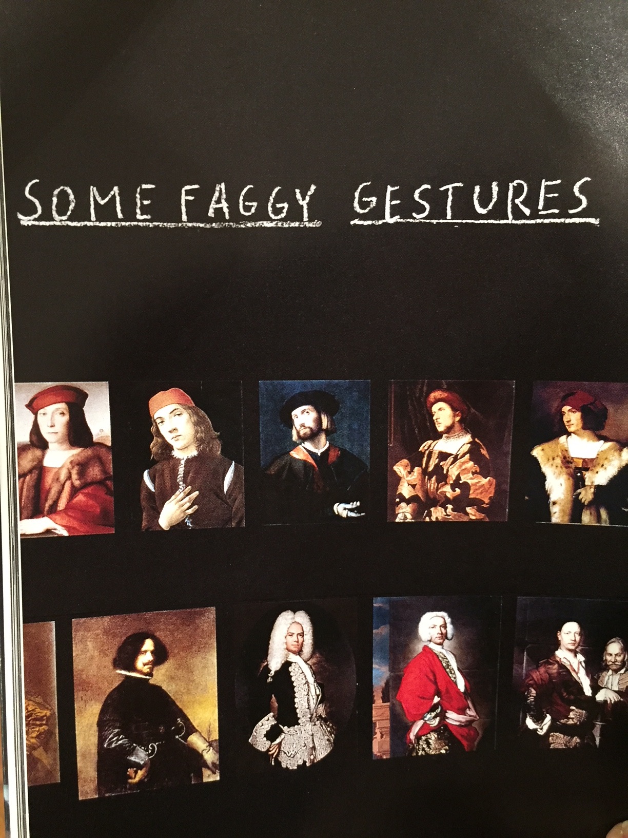 OLESEN, Henrik - Some Faggy Gestures