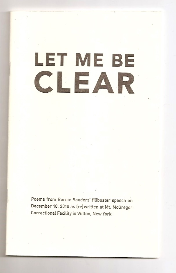 BENSON, Cara (ed.) - Let me be clear