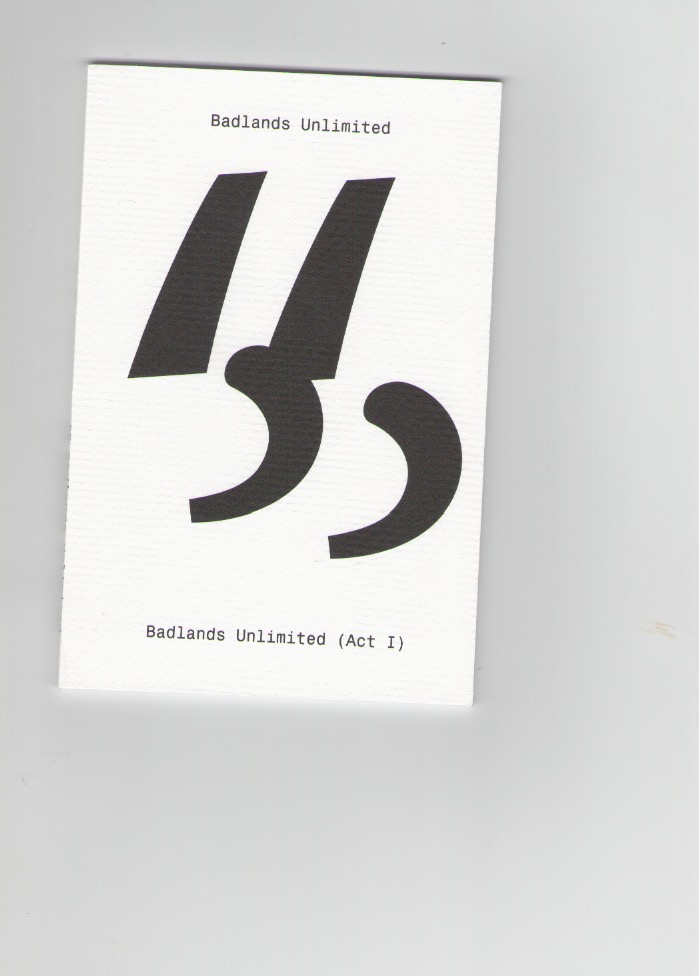 GIBBONS, Adam & WILSON, Eva (eds.) - “ ” (Quotation Marks) #05 Badlands Unlimited (Act 1)