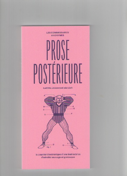 JASSERAND, Laëtitiia; CELLAR, Loup - Prose Postérieure