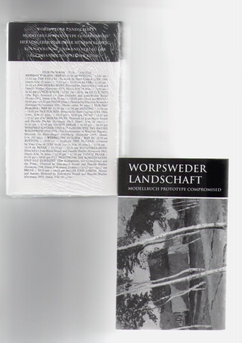 WILLIAMS, Christopher - Worpsweder Landschaft. Modellbuch Prototype Compromised