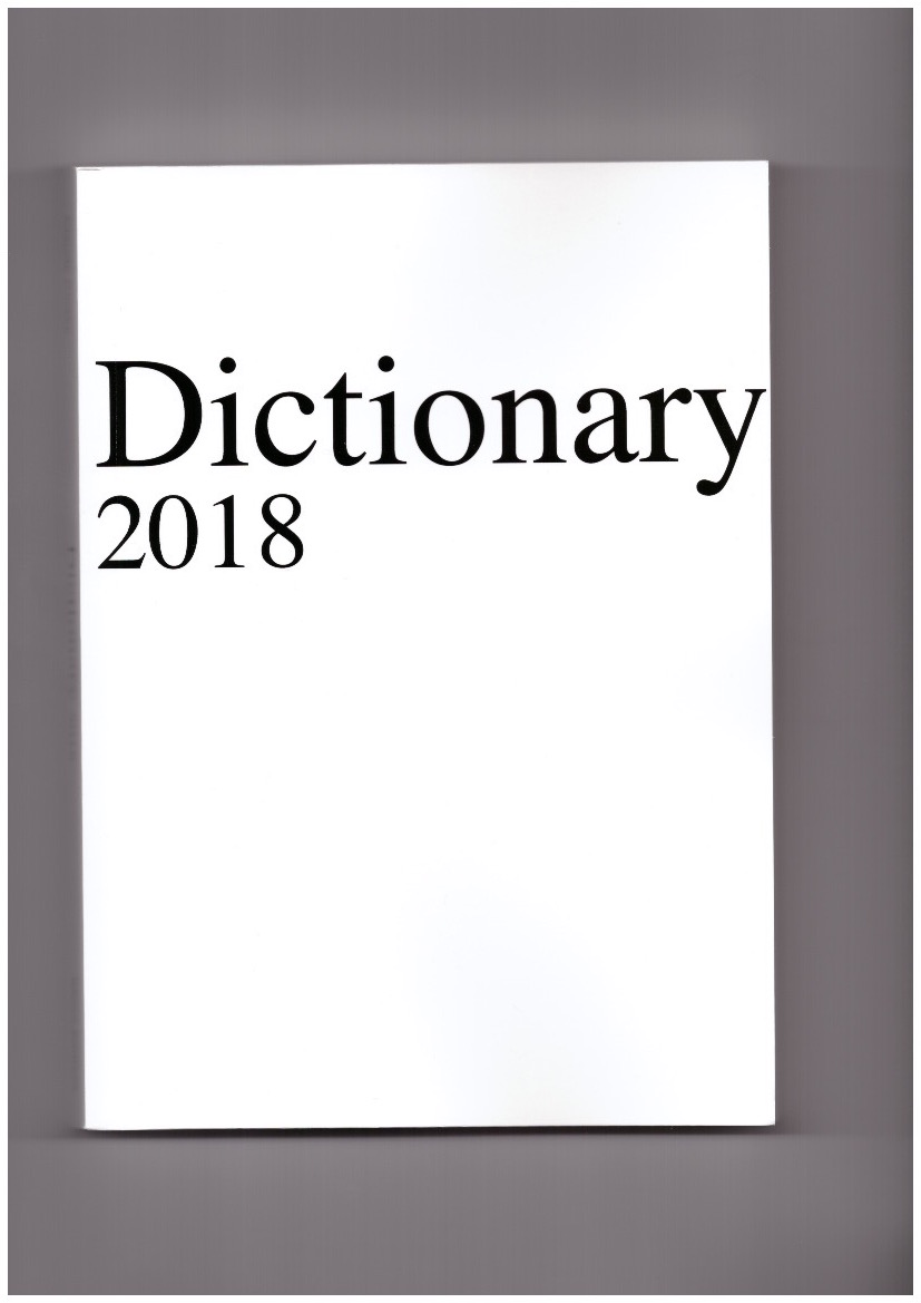 CLOSKY, Claude - Dictionary 2018