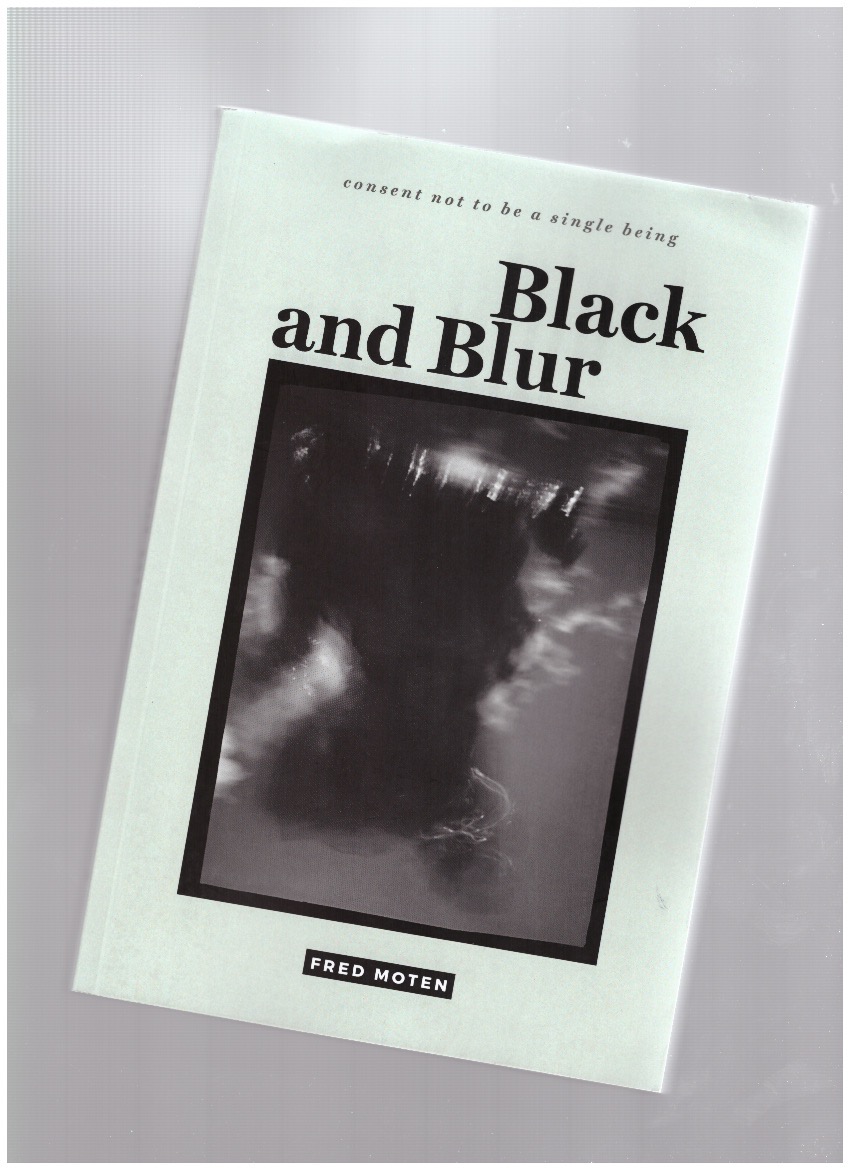 MOTEN, Fred - Black and Blur