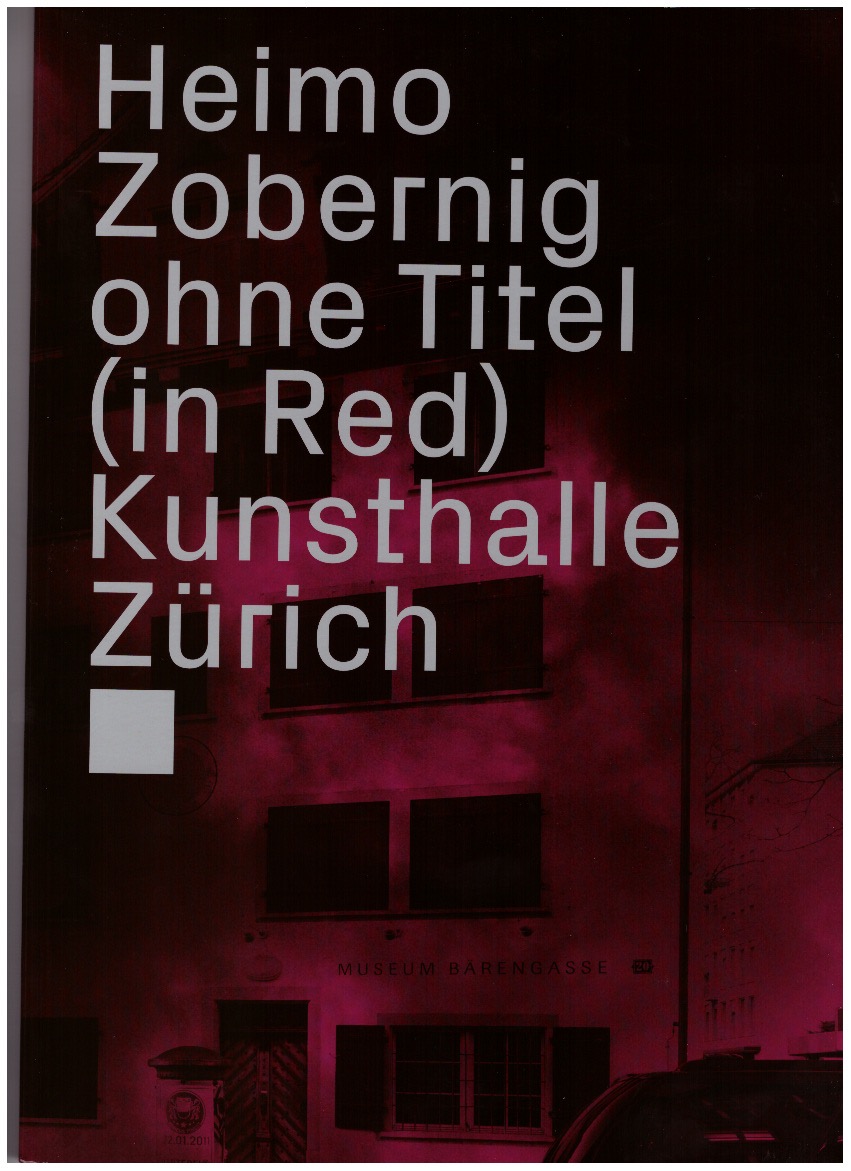 ZOBERNIG, Heimo - ohne Titel (in Red)