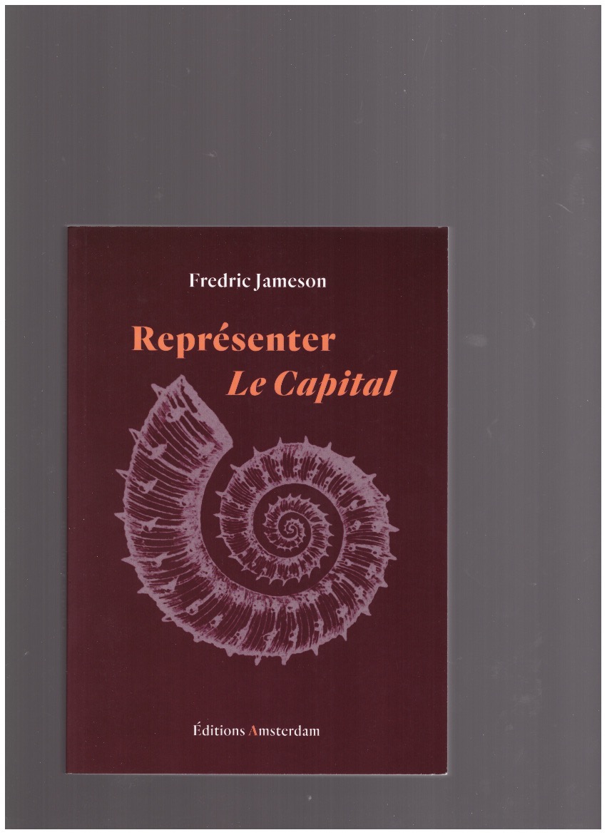 JAMESON, Fredric - Représenter le capital